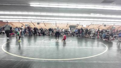 70 lbs Round Of 16 - Owen Begeal, Masonville vs Logan Edkin, Muncy Valley