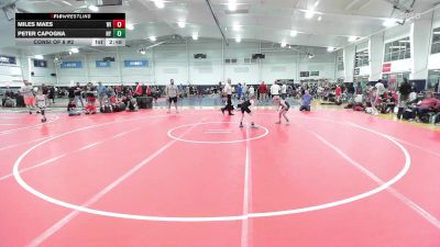 M-75 lbs Consi Of 8 #2 - Miles Maes, WI vs Peter Capogna, NY
