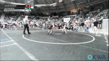 96 lbs Consi Of 4 - Judah Andersen, Lincoln Christian vs Jackson Webb, Broken Arrow Wrestling Club