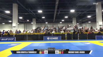 Raina Donatella Tumminello vs Mikomay Isabel Grubbs 2026 American National IBJJF Jiu-Jitsu Championship