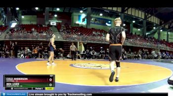 157 lbs Semis & Wb (16 Team) - Cole Anderson, Hastings vs Ben Uher, Manhattan HS