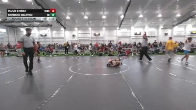 48 lbs Round 6 (10 Team) - Jacob Street, Capital City WC vs Brendon Ralston, Ohio Gold