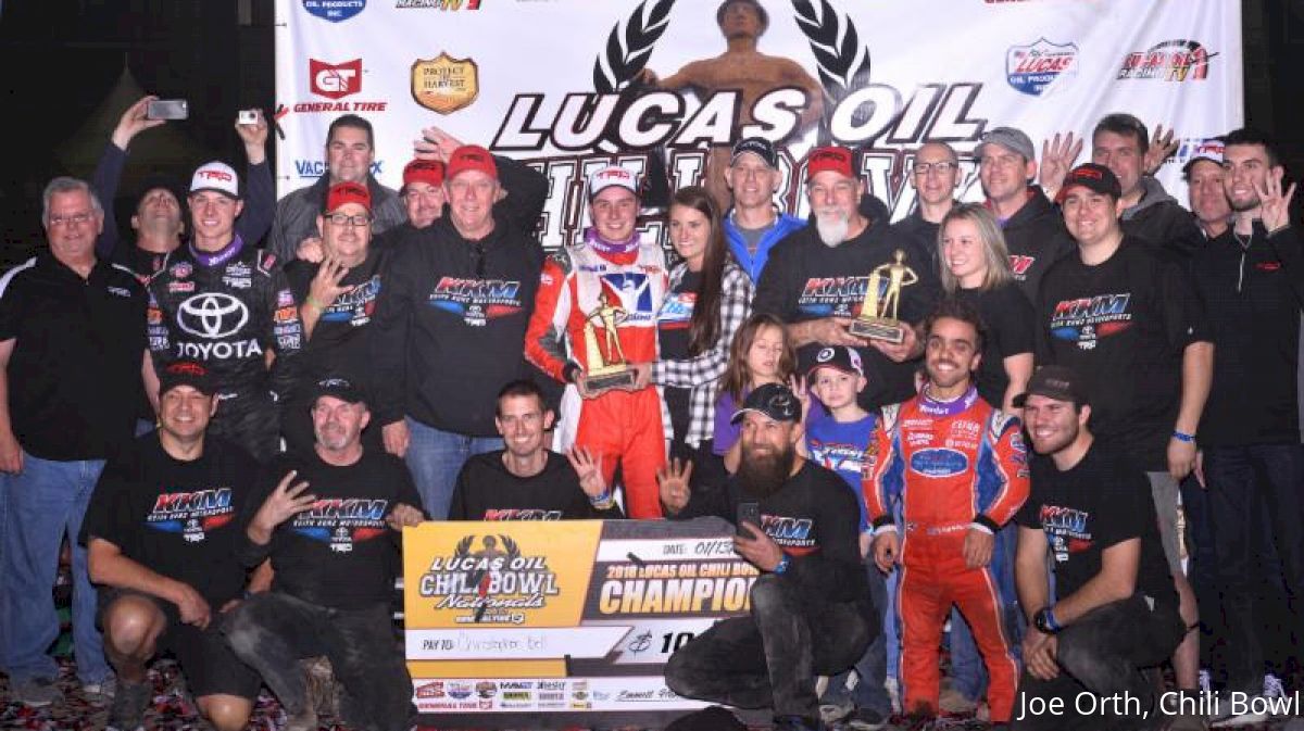 Christopher Bell Earns Back-To-Back Chili Bowls
