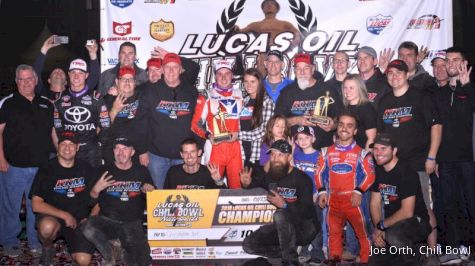 Christopher Bell Earns Back-To-Back Chili Bowls