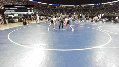 192 lbs Consy 3 - Jake Campbell, Great Valley vs Luke O'Korn, Peters Township