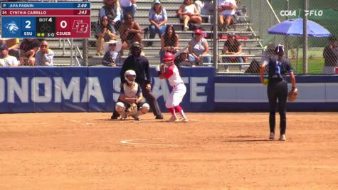 Replay: Sonoma State vs CSUEB | May 1 @ 10 AM