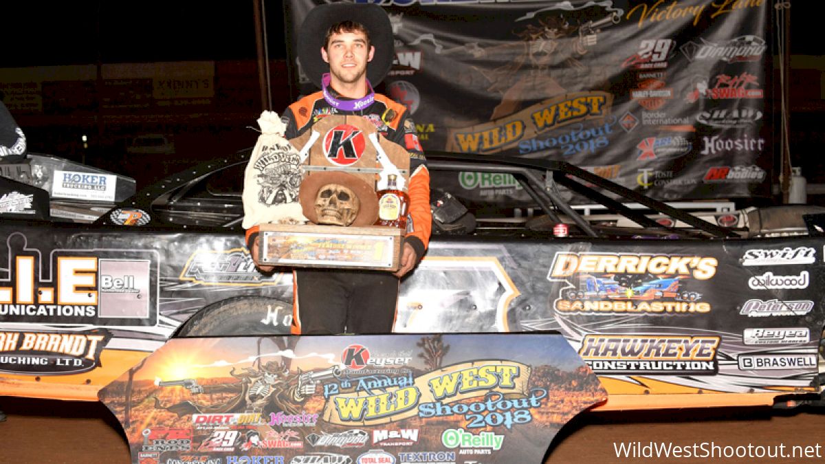 Ricky Weiss Goes Back To Victory Lane In Night 5 Of The Wild West Shootout