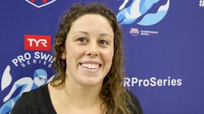 Technique Changes Led To Molly Hannis' 29.71 50m Breast (VIDEO)