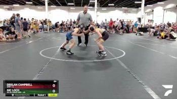 84 lbs Round 3 (4 Team) - Deklan Campbell, OMP vs Nic Loch, PA Alliance Red