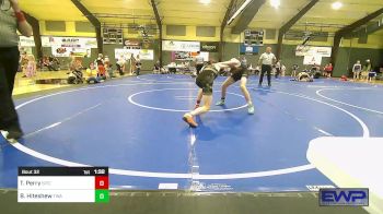 113-120 lbs Rr Rnd 4 - Tyler Perry, Southern Illinois Training Center vs Bradley Hiteshew, Terminator Wrestling Academy