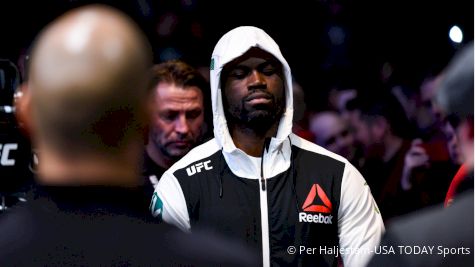 Uriah Hall Forced Out Of Bout Against Vitor Belfort