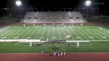 Ridge Point H.S. "Missouri City TX" at 2022 USBands Houston Regional