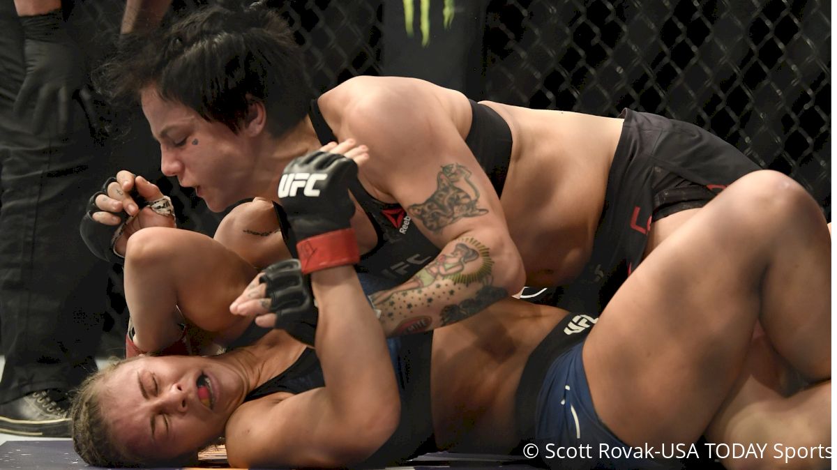 Jessica Rose-Clark Dominates Paige VanZant In St. Louis