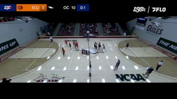 Replay: East Central vs Okla. Christian | Oct 22 @ 6 PM