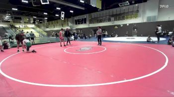 120 lbs 1st Place Match - Karl La Com, Poway Elite vs Derek Kiyan, MTC - MANTANONA TRAINING CENTE
