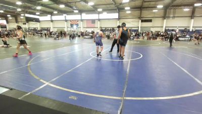 Rr Rnd 2 - Caleb Young, Sheepcamp Wrestling vs Ayden Chavez, Mustang WC