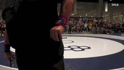 74 kg Cons. Rd Of 64 - Micah McCaskill, NB Elite Wrestling Club vs Kaden Nicolas, Viking RTC