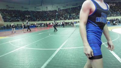 105 lbs Round Of 32 - Brooks McCollom, Oklahoma Wrestling Academy vs Cameron Rose, Perry Wrestling Club