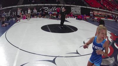 105 lbs Ronelle Laforge, Montana Billings HS Girls vs Vivienne Popadiuc, New Mexico HS Girls