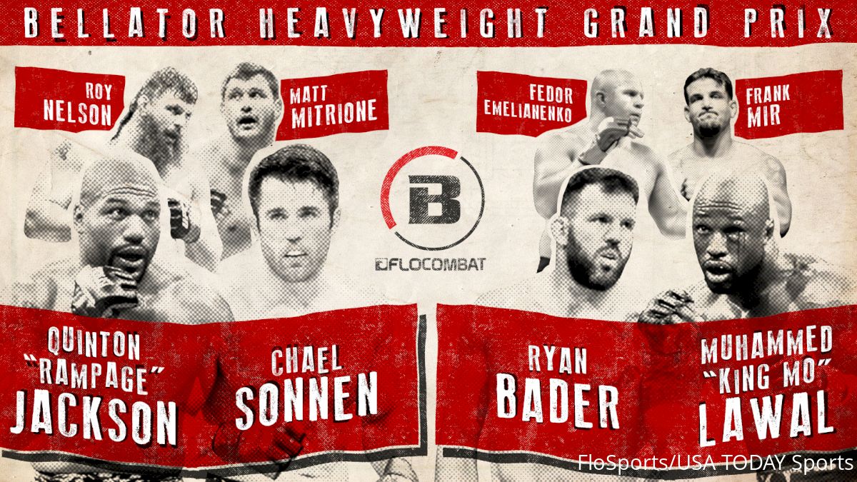 Back To The Future: A Deep Dive Into Bellator's Heavyweight Grand Prix