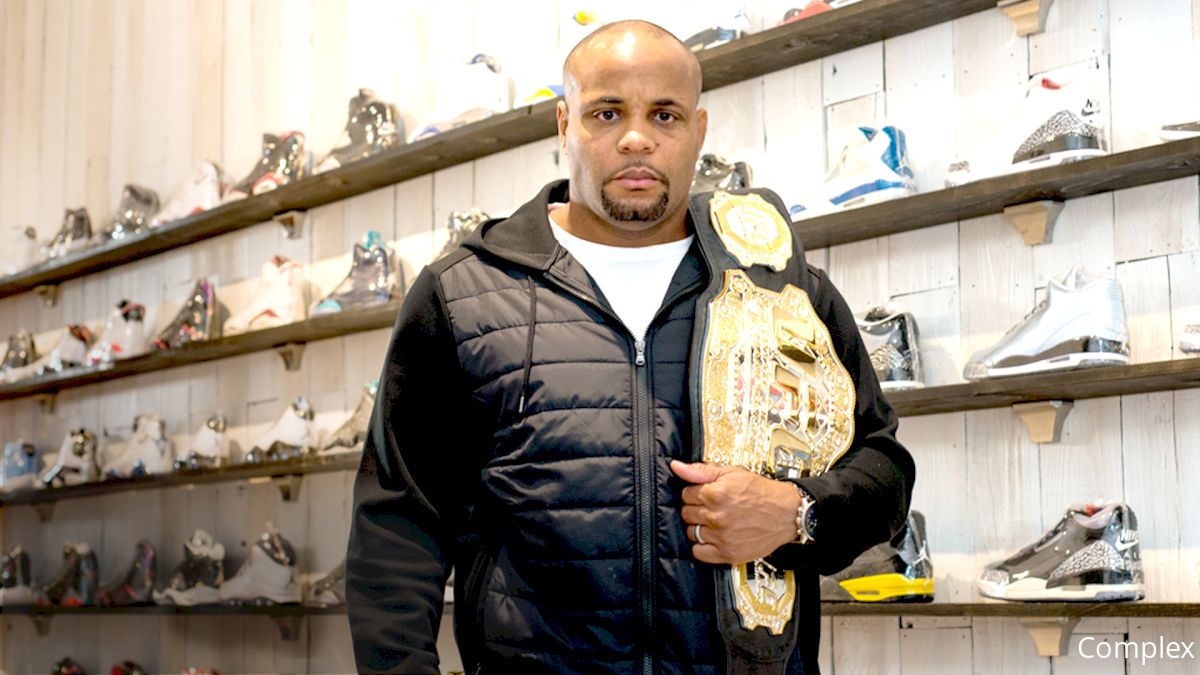 Video: Daniel Cormier Flexes Sneaker Expertise With Complex