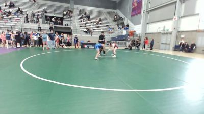 73 kg Cons. Semis - Juliet Alt, Team Pennsylvania vs Symone Jewell, Community Youth Center - Concord Campus Wrestling