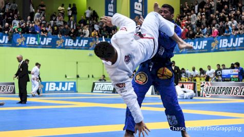 7 Explosive First-Round Matches At 2018 IBJJF Europeans!