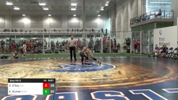 Final - Deklin O'Day, Iowa Blue vs Kolton Wymer, Youngbloods