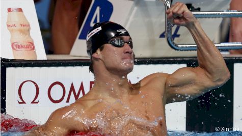 (WATCH) Nathan Adrian Clips Michael Andrew In 1-On-1 50m Free