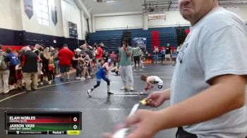 67/72 2nd Place Match - Elam Nobles, Coastal Elite vs Jaxson Vass, Cane Bay Cobras