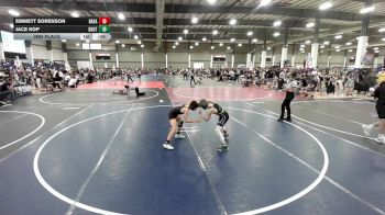 78 lbs 3rd Place - Emmett Sorenson, Ravage WC vs Jace Kop, Southwest Hammers