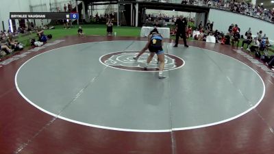 155 lbs Symone Jewell, California vs Brynlee Vaughan, Wisconsin