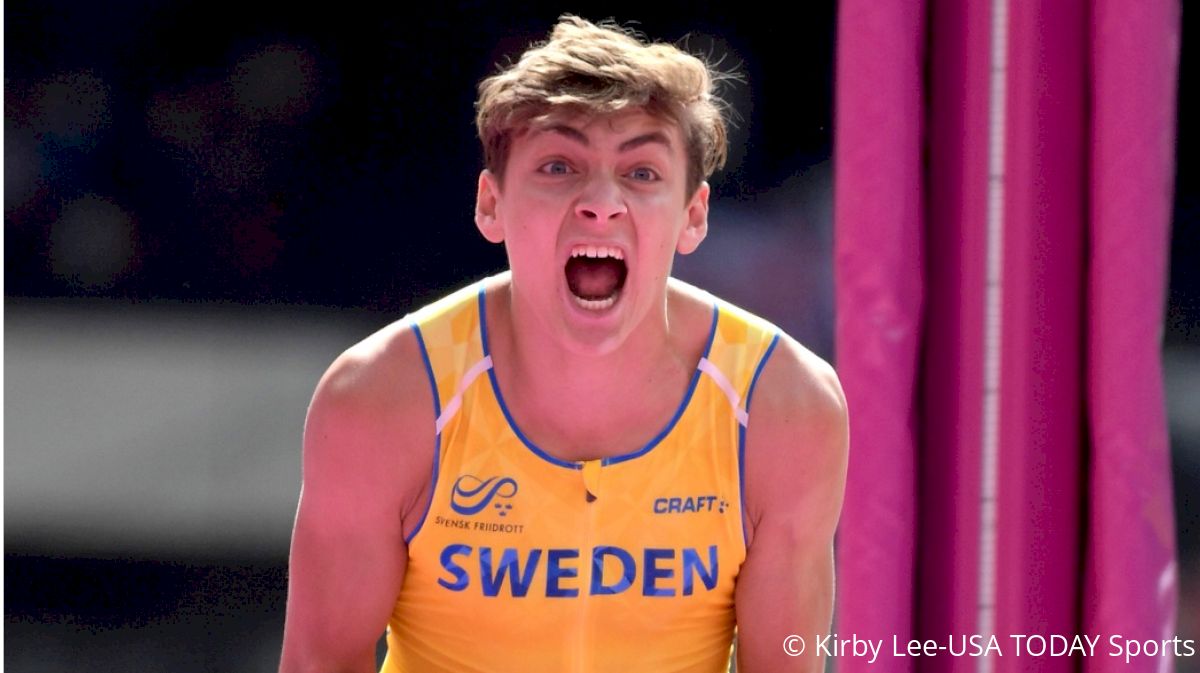 Mondo Duplantis Breaks World Record, Still Doesn't Eat Vegetables ...