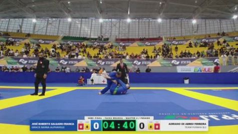 ADRIANO DE ABREU FERREIRA vs JOSÉ ROBERTO SALGADO FRANCA 2026 FPJJ Circuito Paulista GI Etapa 3
