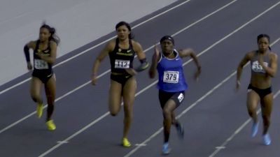 Brittney Reese wins 60m