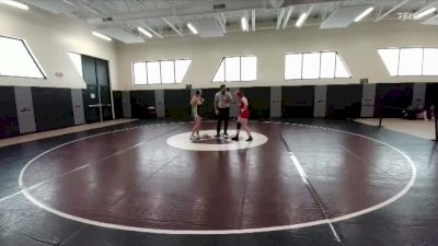 115 lbs Champ. Round 1 - Ashlyn Chacon, Greybull/Riverside vs Presleigh Williams, Central