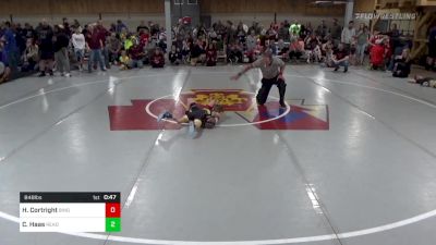 Round Of 16 - Hudson Cortright, Binghamton vs Christopher Haas, Reading