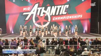 True Allstars - FAITH [2026 L2 Junior - D2 - Medium Day 1] 2026 MidAtlantic Championship Grand Nationals