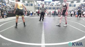 120-130 lbs Rr Rnd 1 - Denver Norwood, Cowboy Wrestling Club vs Fernando Sierra, OKC Saints Wrestling