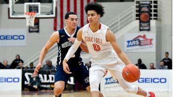 No. 2 Oak Hill's Attack Too Tough For No. 3 University School At Hoophall