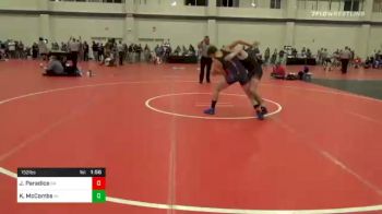 152 lbs Consolation - Jeremy Paradice, GA vs Kent McCombs, MI