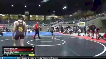 145 lbs Round 1 (4 Team) - Elijah Southern, 5A Thurston vs Wyatt Bigelow, 5A Redmond 2