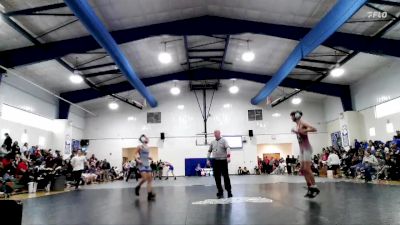 132 lbs Cons. Round 1 - Jacob Justice, Freeport vs Logan Mercer, Long Beach High School