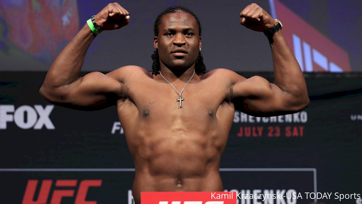 Francis Ngannou: First Stipe Miocic, Then Brock Lesnar