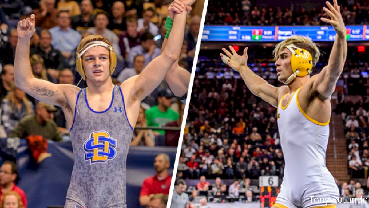 #1 Seth Gross vs. #1 Bryce Meredith Possible At Wyoming/SDSU Dual