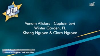 Venom Allstars - Captain Levi [2026 L5 Senior - D2 Day 2] 2026 UCA & UDA All Star Nationals