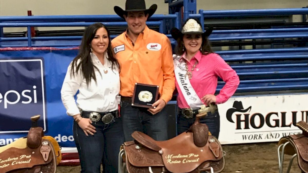 Scott Guenthner Wins Montana Pro Rodeo Circuit Finals Title