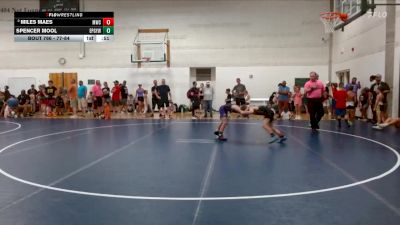 77-84 lbs Semifinal - Miles Maes, Molitium Wrestling Club vs Spencer Mool, El Paso Gridley Youth Wrestlng