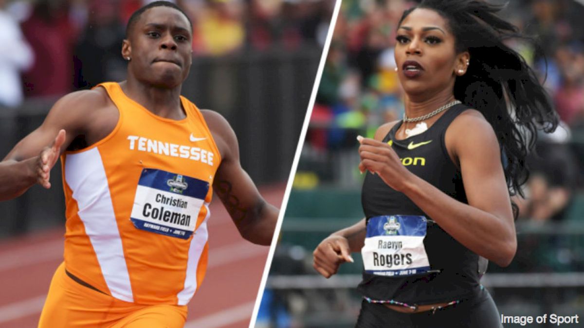 Who Are The NCAA's Next Christian Coleman & Raevyn Rogers?
