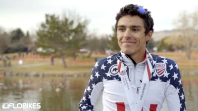 Under-23 Champ Christopher Blevins On His Race-Winning Bunny Hop